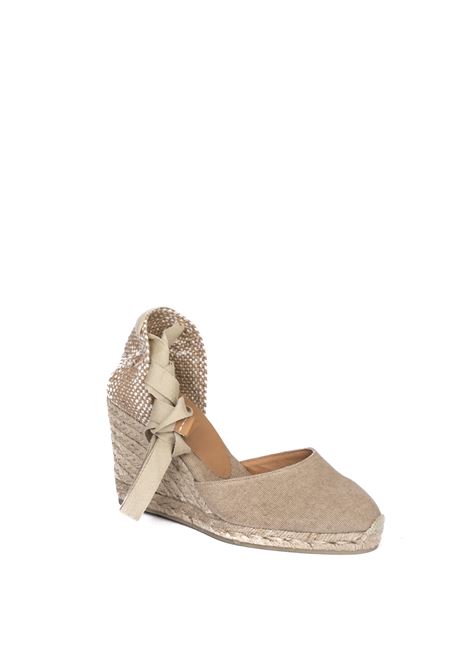 Sand carina espadrillas CASTANER | CARINA 21642TESS-2017